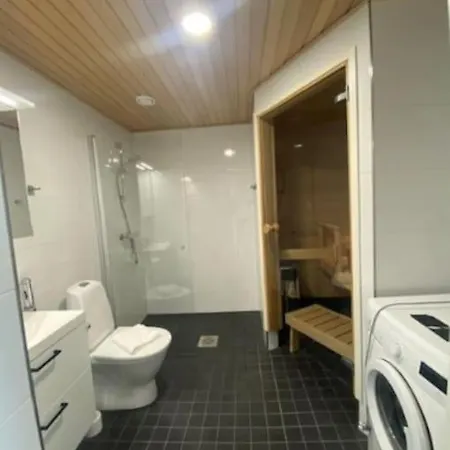 Kotimaailma - Kaunis Tilava Kolmio Saunalla Helsingissae Appartement
